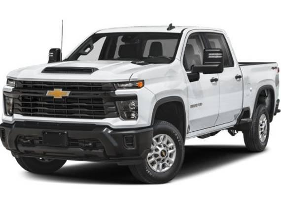 CHEVROLET SILVERADO HD 2024 1GC1YPE74RF249858 image